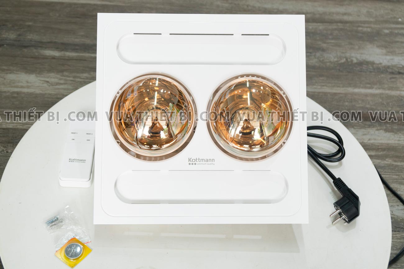 Den suoi Kottmann K9 R K9R am tran 2 bong 4