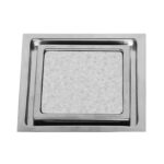 Phễu thoát sàn CAESAR F2060 200x200mm phi 60