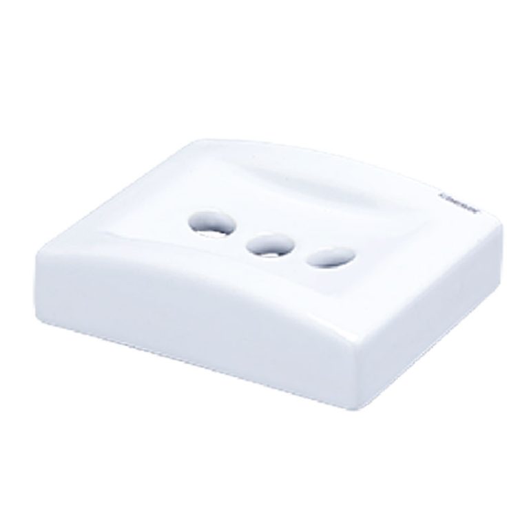 Kệ bàn chải đánh răng CAESAR Q993 3 lỗ