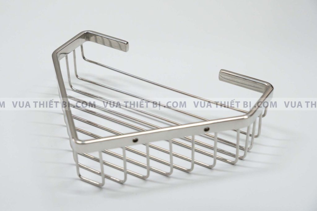 Gia ke CAESAR ST831V goc inox 1 tang 1