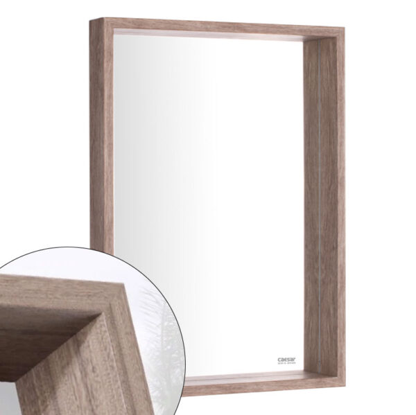 Guong phong tam CAESAR M951 80x500x700mm 1