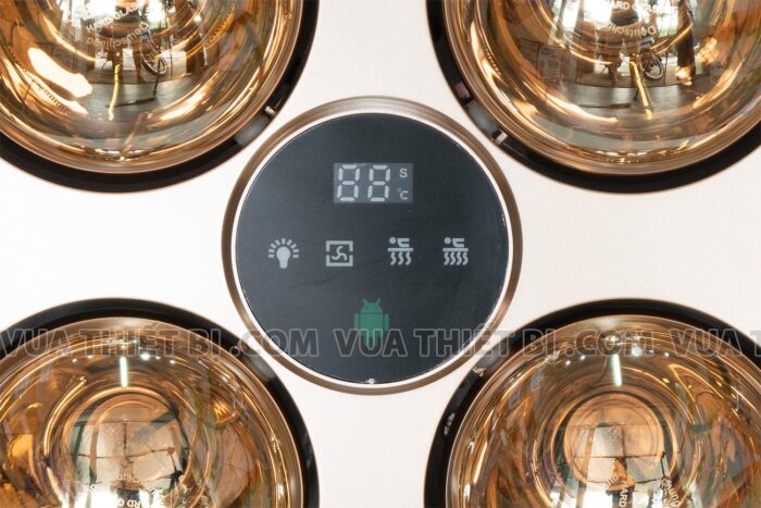 Hinh anh thuc te Den suoi HEIZEN HE9 HE 9 am tran 4 bong 3