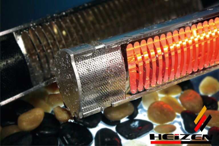 Hinh anh thuc te Den suoi Heizen HEITR HEIT R chong choi