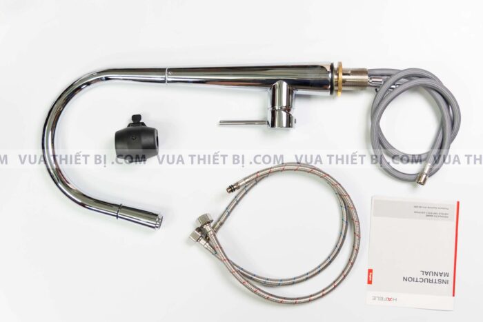 Hinh anh thuc te Voi rua bat HAFELE HT21 CH1P245 577.55.220 nong lanh rut day 2