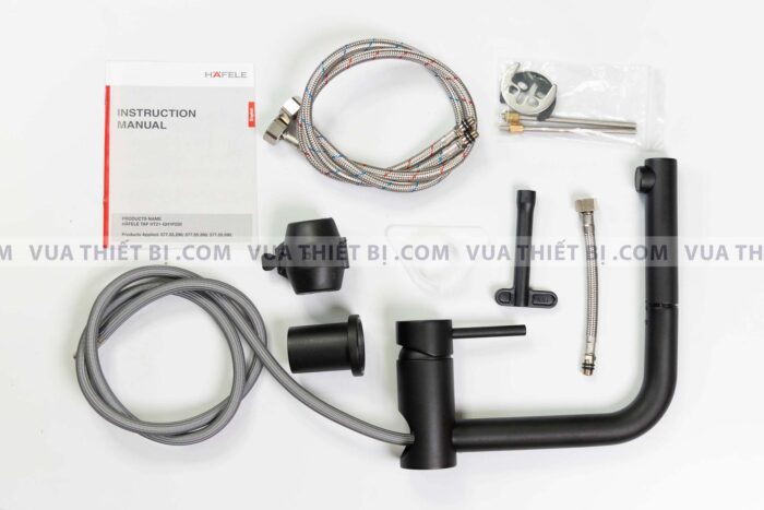 Hinh anh thuc te Voi rua bat HAFELE HT21 GH1P254 577.55.390 nong lanh rut day 2