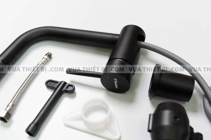 Hinh anh thuc te Voi rua bat HAFELE HT21 GH1P254 577.55.390 nong lanh rut day 6