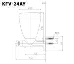 Hop dung xa phong INAX KFV 24AY
