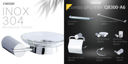 Ke xa phong CAESAR Q8302 1