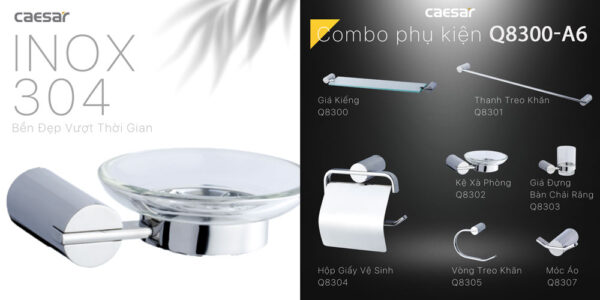 Ke xa phong CAESAR Q8302 1