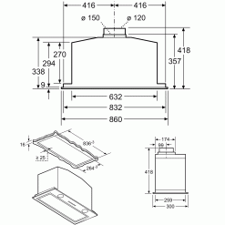 Kích-thước-máy-hút-mùi-Bosch-DHL885C-âm-tủ