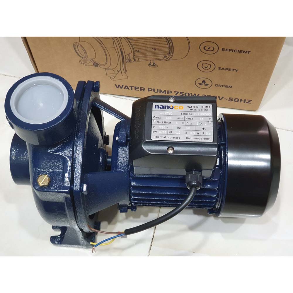 Máy bơm lưu lượng NANOCO NHF750