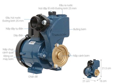 Máy bơm nước đẩy PANASONIC GP 129JXK SV5 (1)