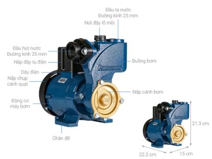 Máy bơm nước đẩy PANASONIC GP 200JXK NV5 (1)