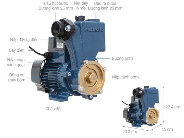 Máy bơm nước đẩy PANASONIC GP 250JXK SV5 (1)