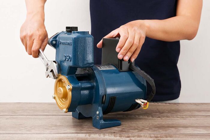 Máy bơm nước đẩy PANASONIC GP 350JA SV5 (9)