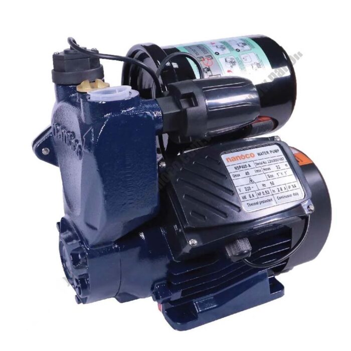 Máy bơm tăng áp NANOCO NSP300 A nước nóng điện tử (4)