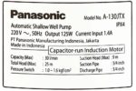 Máy bơm tăng áp PANASONIC A 130JTX (11)
