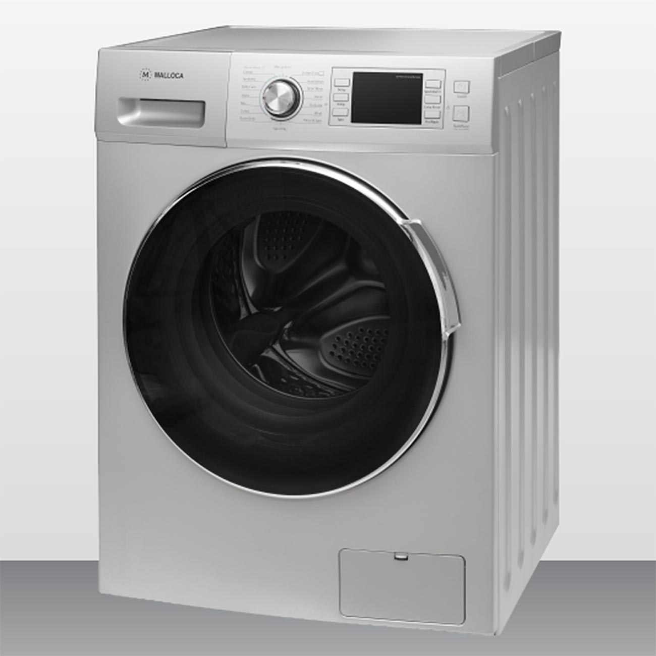 May giat quan ao MALLOCA MWM 09SIL