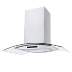 May hut mui BAUER BIS 90TS 90cm kinh cong 1