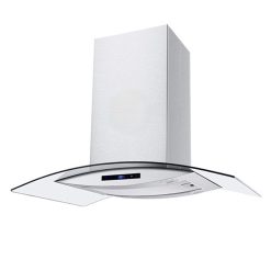 May hut mui BAUER BIS 90TS 90cm kinh cong 1