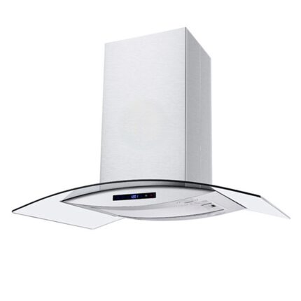 May hut mui BAUER BIS 90TS 90cm kinh cong 1