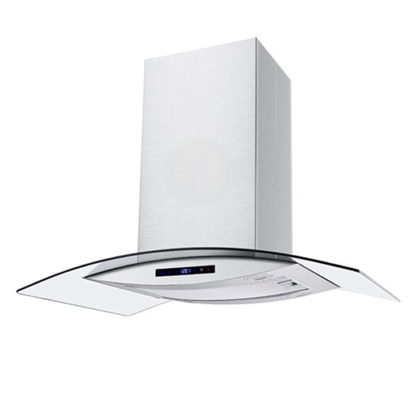 May hut mui BAUER BIS 90TS 90cm kinh cong 1