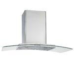 May hut mui CANZY CZ A39 90cm kinh cong 1