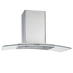 May hut mui CANZY CZ A39 90cm kinh cong 1