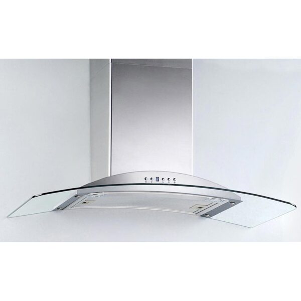 May hut mui CANZY CZ DELUXE 90 90cm kinh cong 1