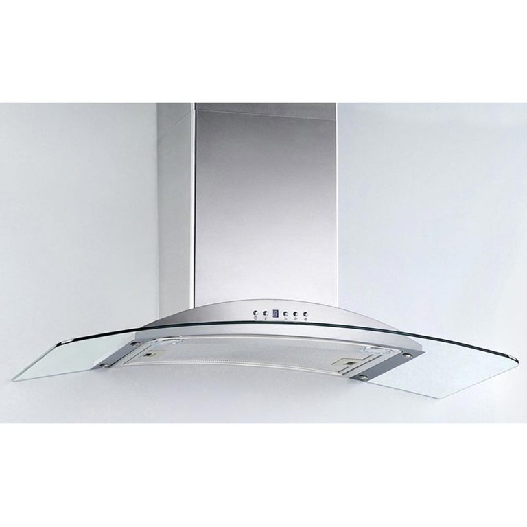 May hut mui CANZY CZ DELUXE 90 90cm kinh cong 1