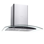 May hut mui FEUER H36S 70cm kinh cong 1