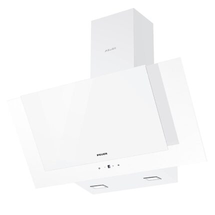 May hut mui FEUER V689 WHITE 90cm kinh vat 1