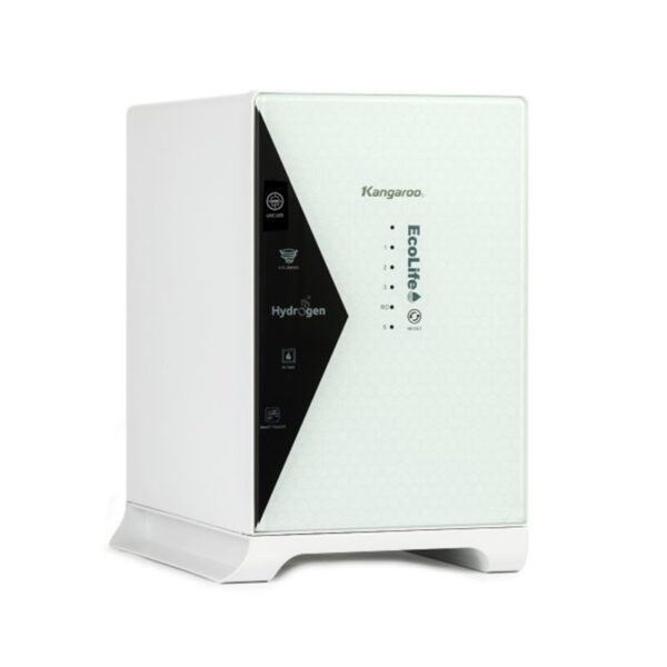 Máy lọc nước RO Kangaroo Hydrogen KG100HU+ 5 lõi đặt bàn