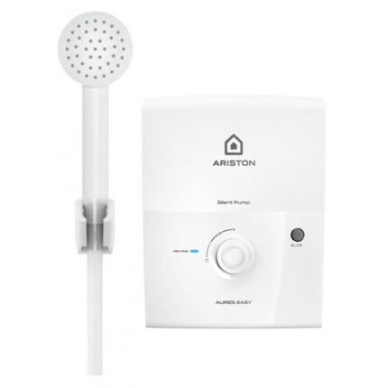 May nuoc nong truc tiep ARISTON AURES EASY 4.5P co bom 4500w