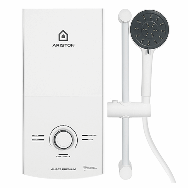 May nuoc nong truc tiep ARISTON AURES PREMIUM 4.5 khong bom 4500w 1 1