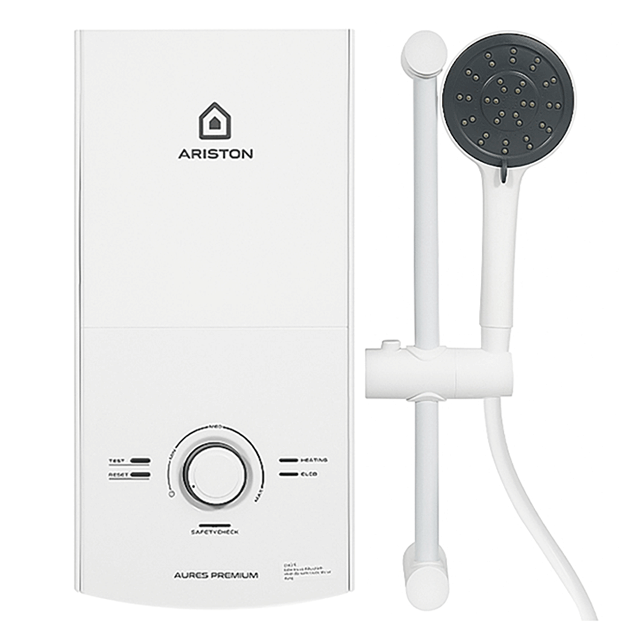 May nuoc nong truc tiep ARISTON AURES PREMIUM 4.5P co bom 4500w 1