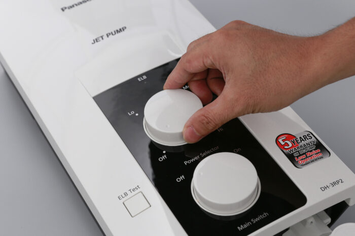 Máy nước nóng trực tiếp PANASONIC DH 3RP2VK có bơm 3500W (8)