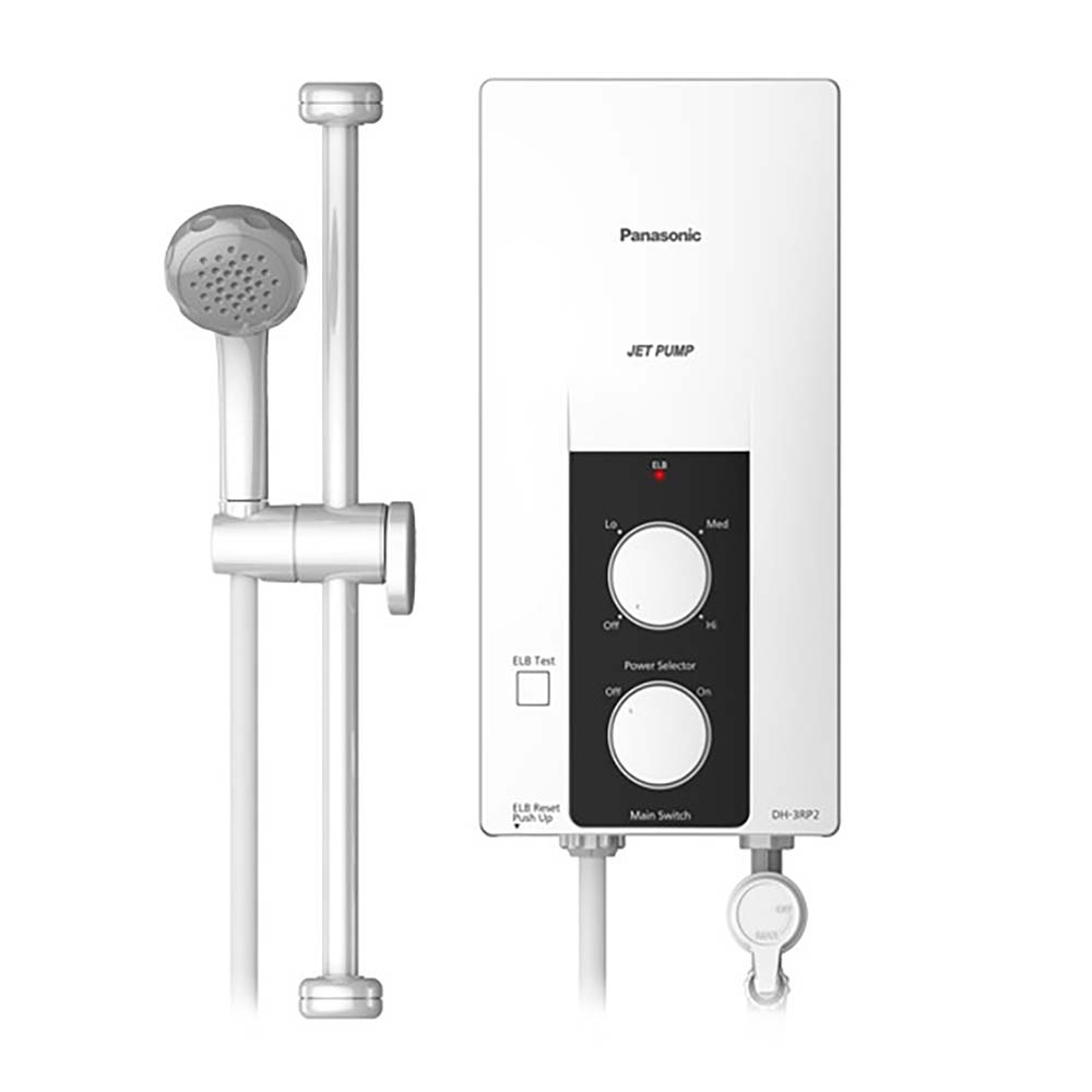 Máy nước nóng trực tiếp PANASONIC DH 3RP2VK có bơm 3500W