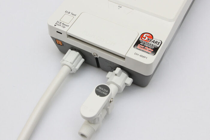 Máy nước nóng trực tiếp PANASONIC DH 4MP1VW có bơm 4500W (3)