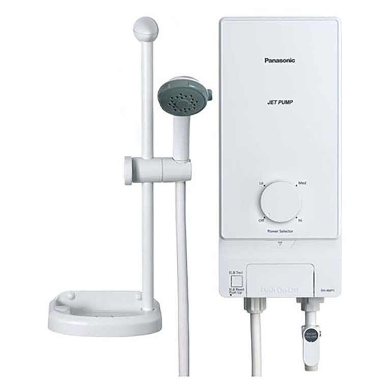 Máy nước nóng trực tiếp PANASONIC DH 4MP1VW có bơm 4500W