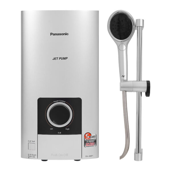 Máy nước nóng trực tiếp PANASONIC DH 4NP1VS có bơm 4500W