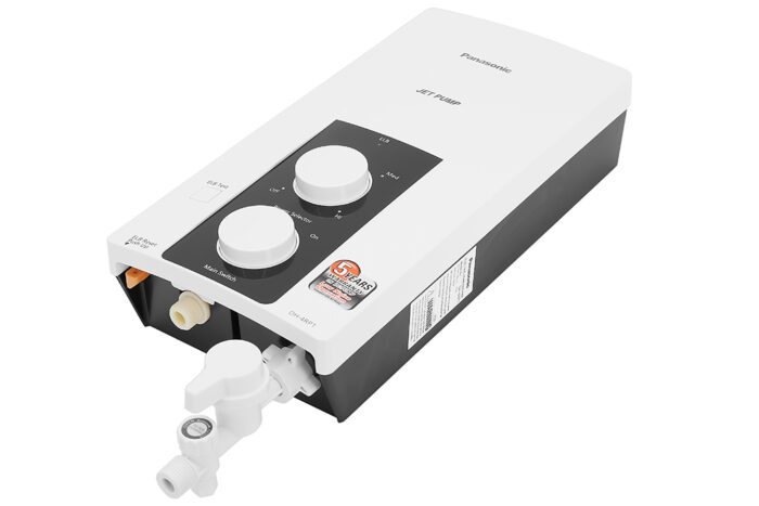 Máy nước nóng trực tiếp PANASONIC DH 4RP1VW có bơm 4500W (2)