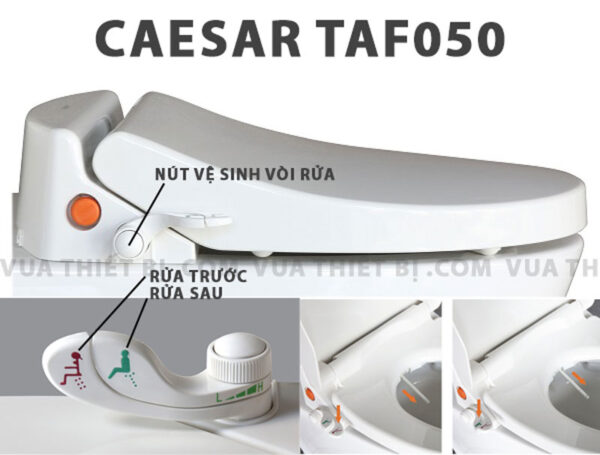 Nap bon cau CAESAR TAF050 rua co 1