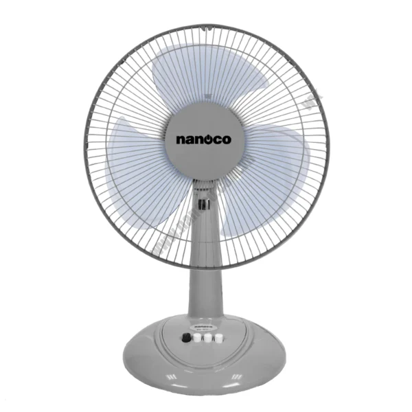 Quạt bàn NANOCO NTF1207G xám