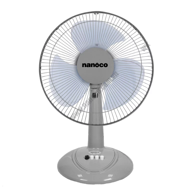 Quạt bàn NANOCO NTF1207G xám