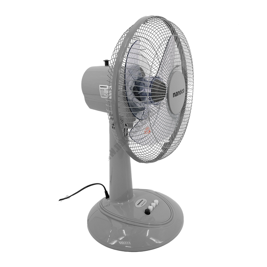 Quạt bàn NANOCO NTF1207G xám (2)