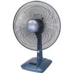 Quạt bàn PANASONIC F 400CB xanh (1)