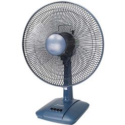 Quạt bàn PANASONIC F 400CB xanh (1)