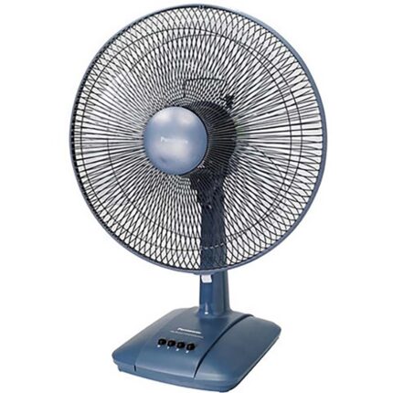 Quạt bàn PANASONIC F 400CB xanh (1)