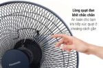 Quạt bàn PANASONIC F 400CB xanh (4)